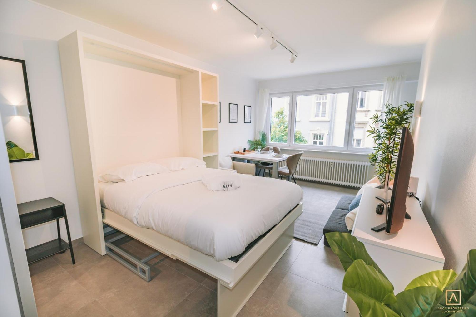 Stylish Studio In The Heart Of Luxembourg City Luaran gambar