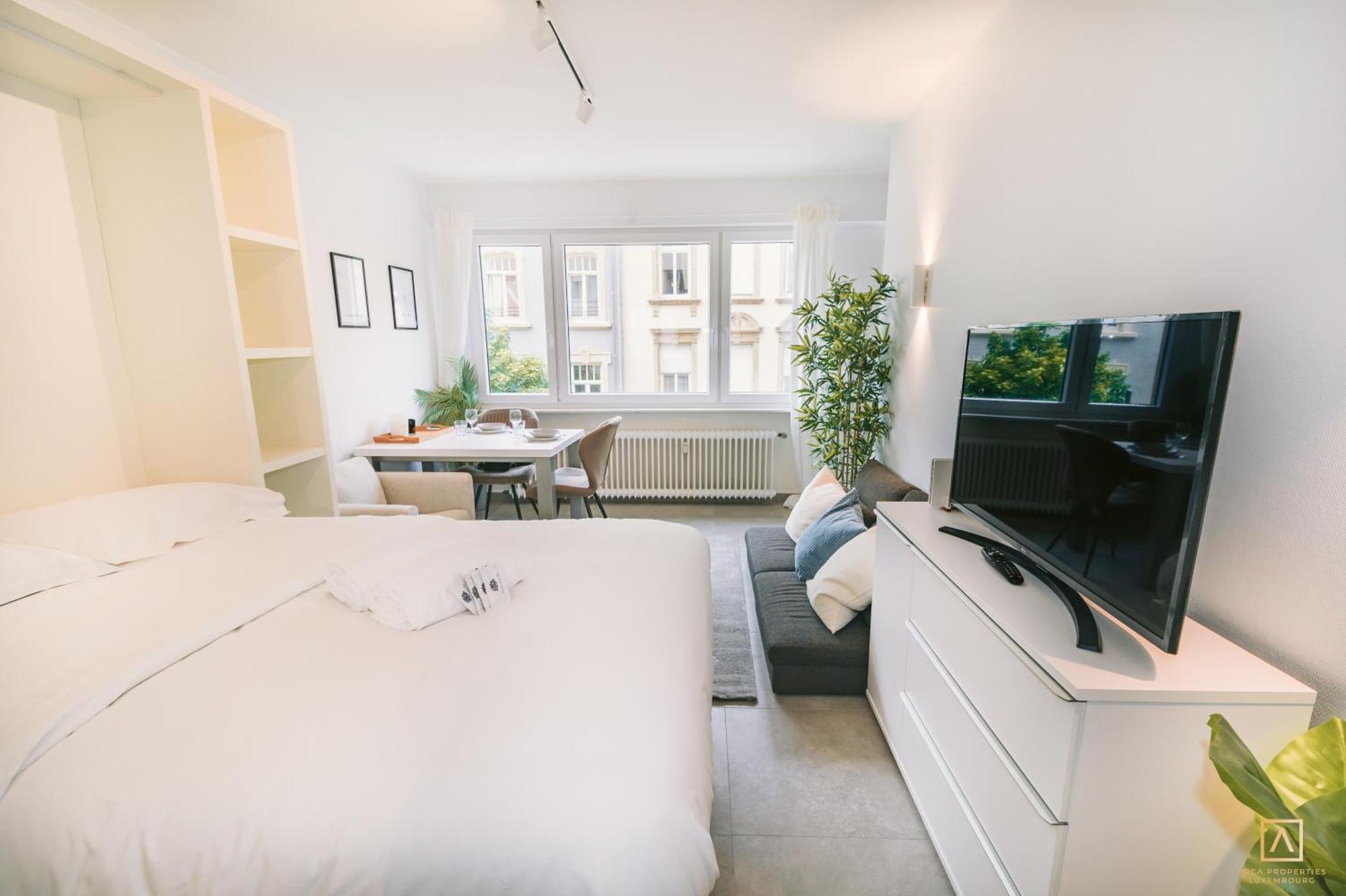 Stylish Studio In The Heart Of Luxembourg City Luaran gambar