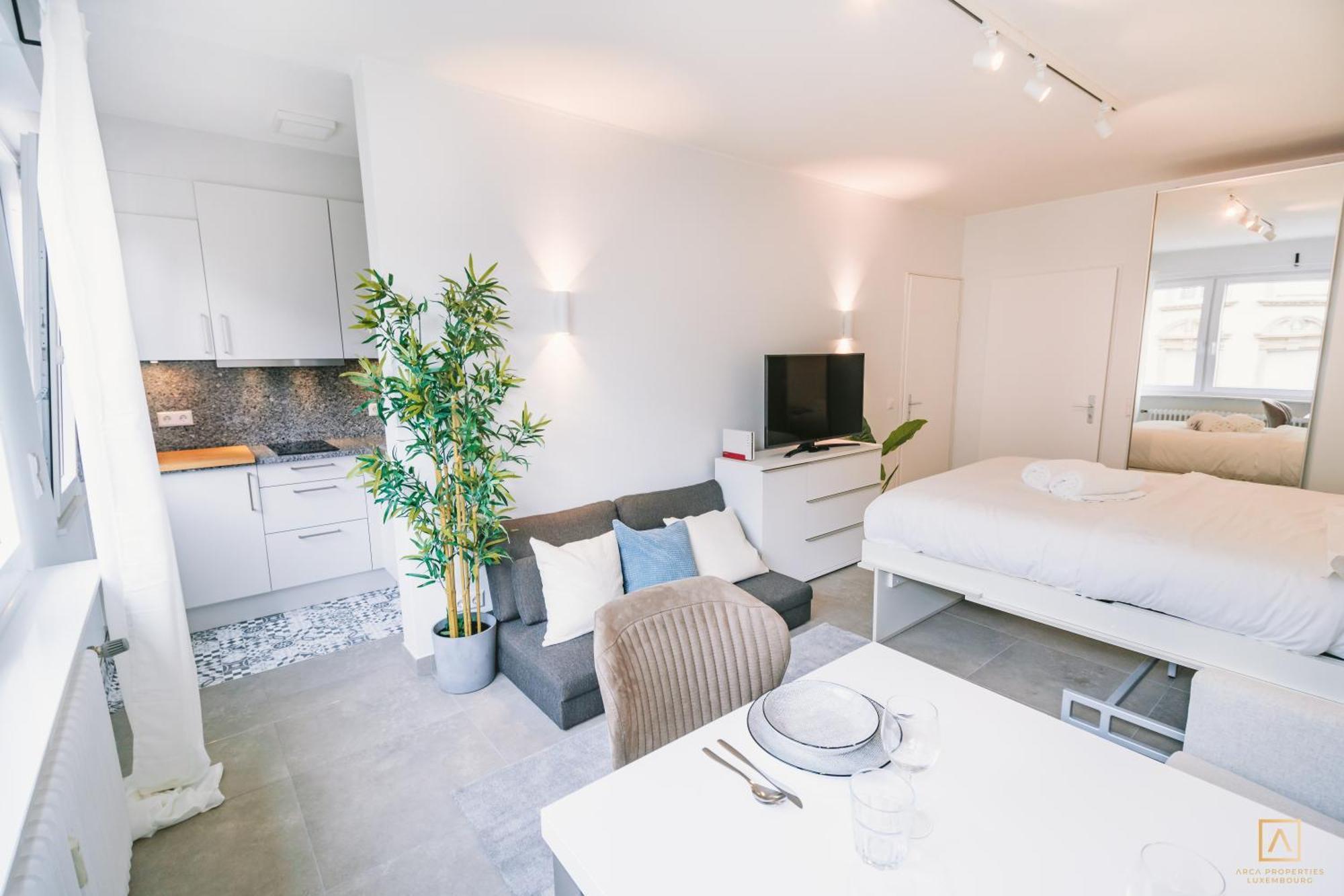 Stylish Studio In The Heart Of Luxembourg City Luaran gambar