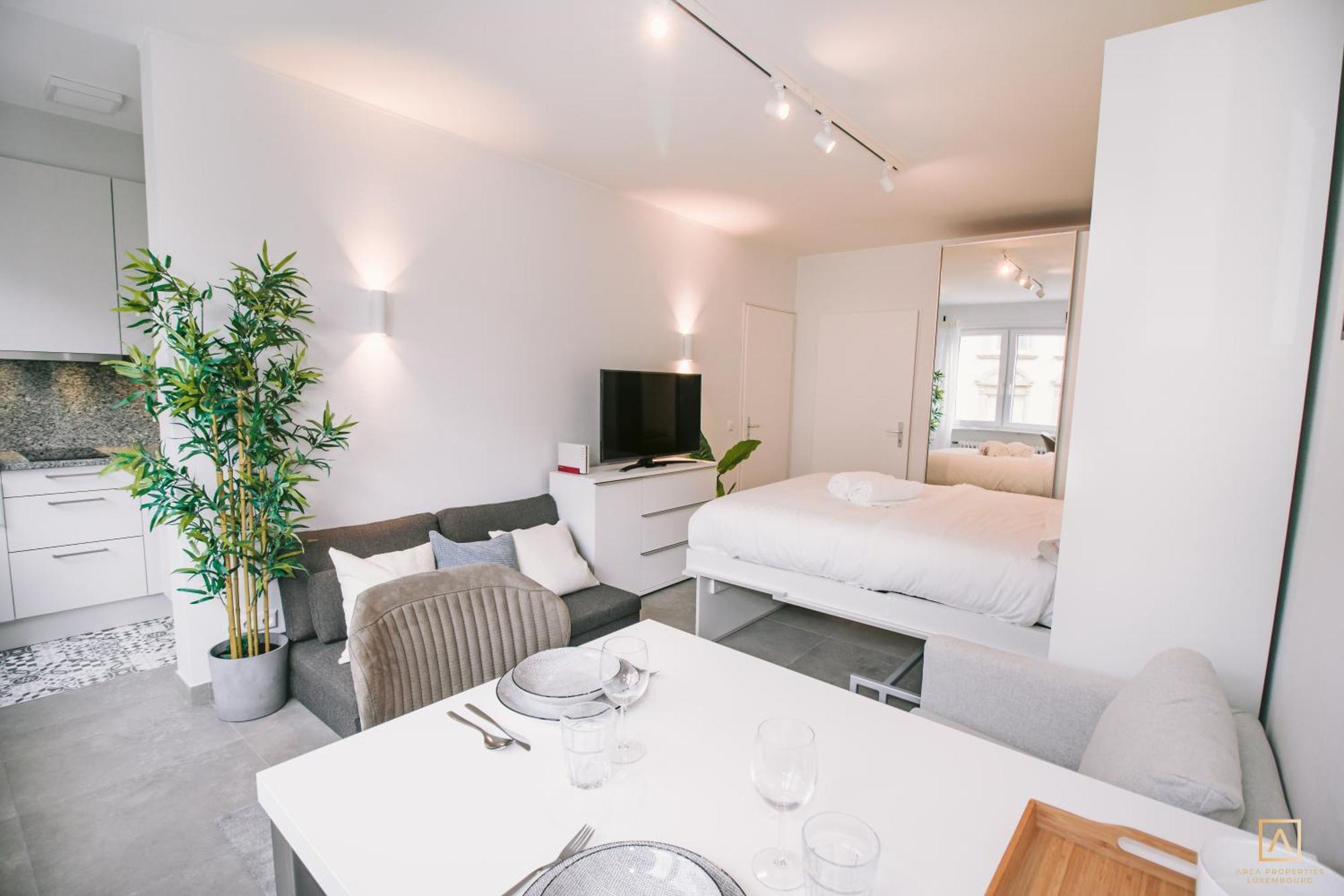 Stylish Studio In The Heart Of Luxembourg City Luaran gambar