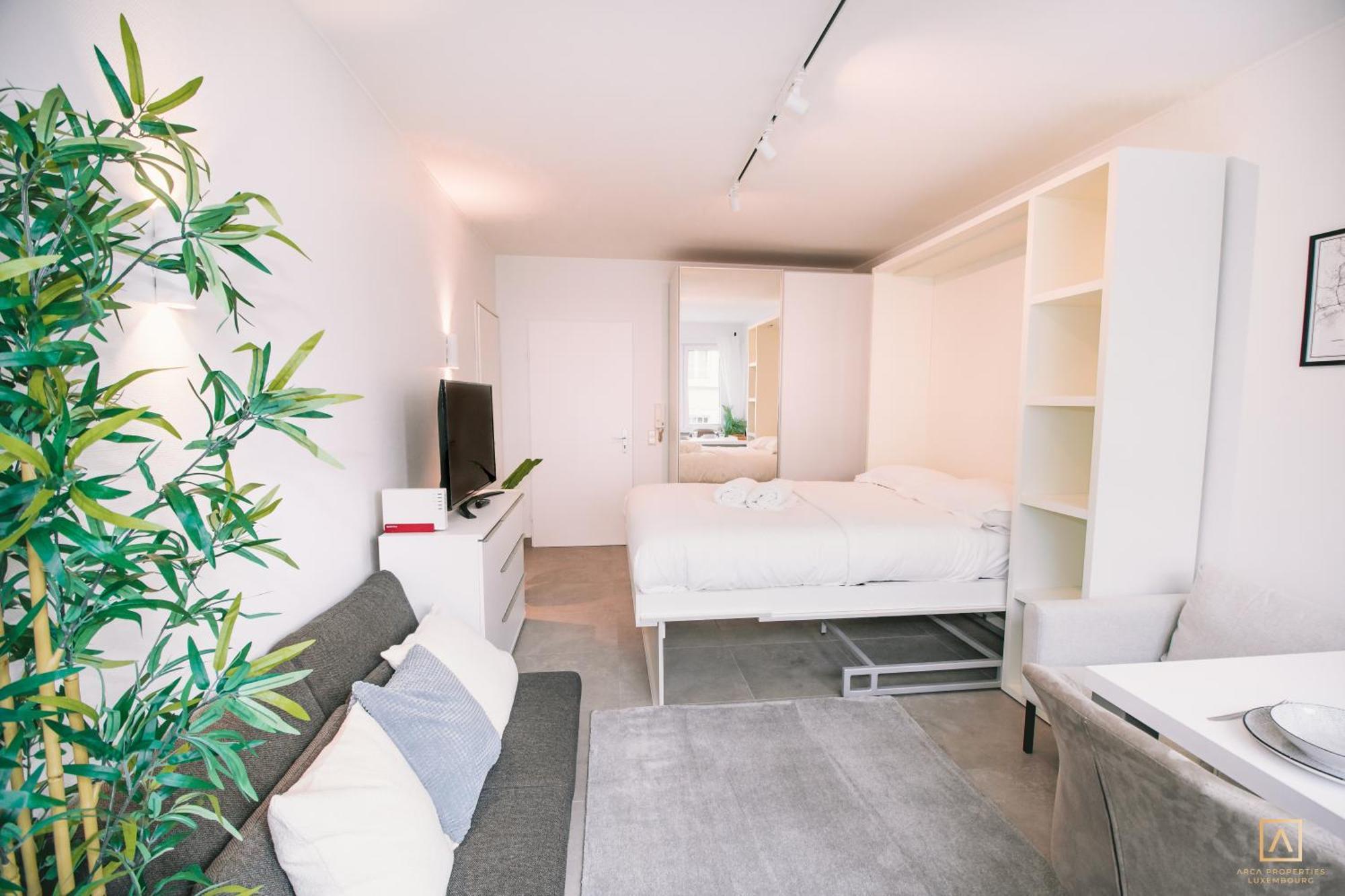Stylish Studio In The Heart Of Luxembourg City Luaran gambar