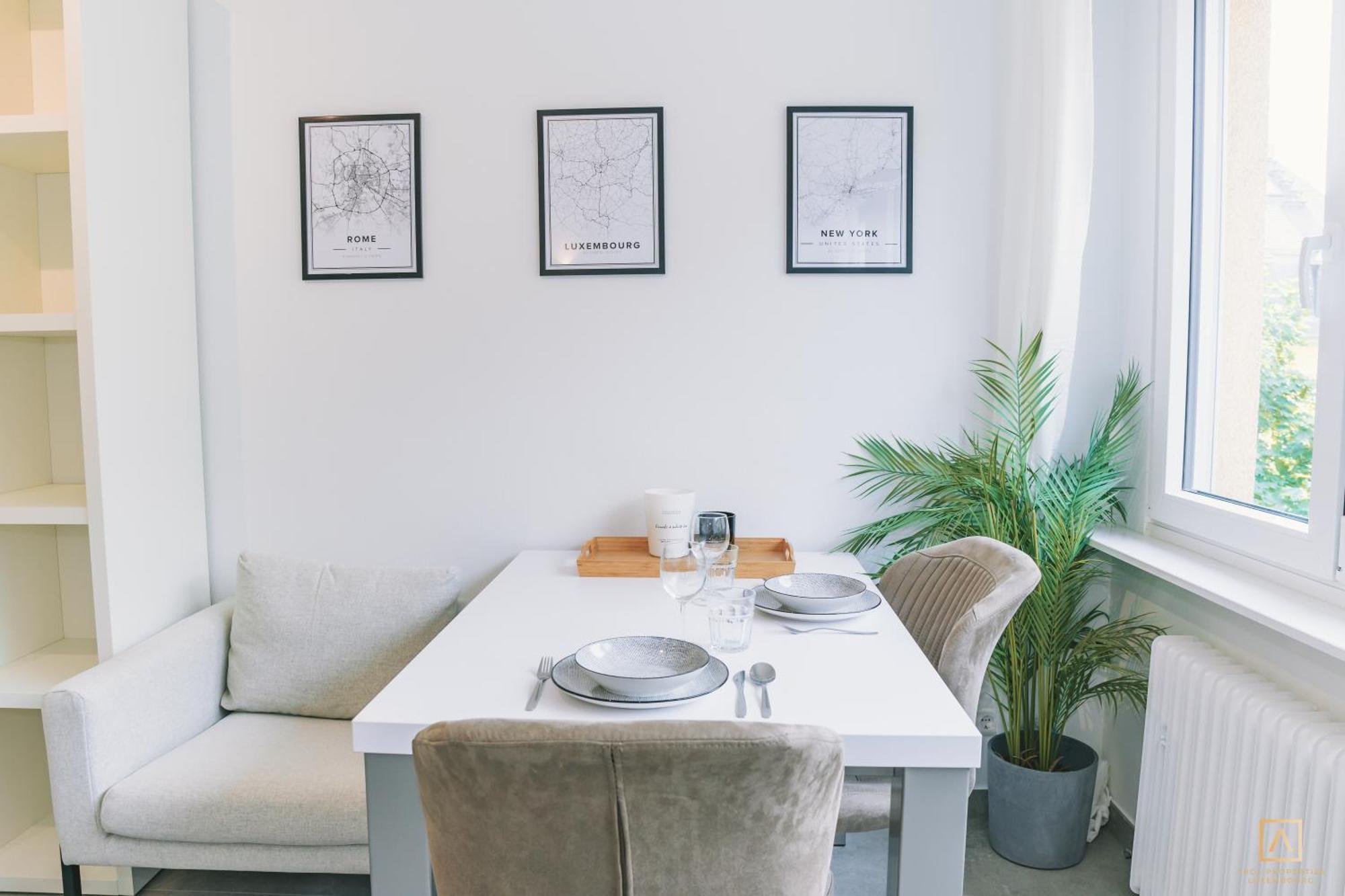 Stylish Studio In The Heart Of Luxembourg City Luaran gambar