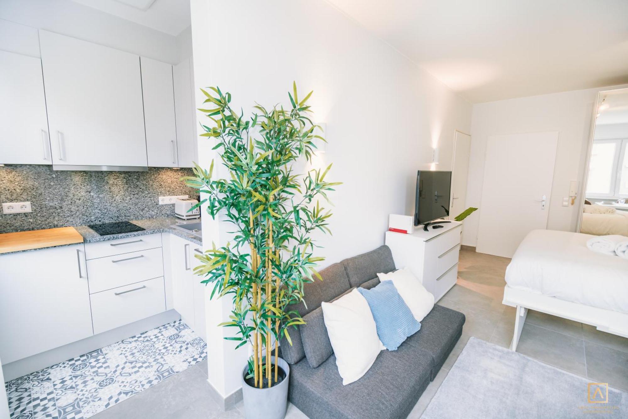 Stylish Studio In The Heart Of Luxembourg City Luaran gambar