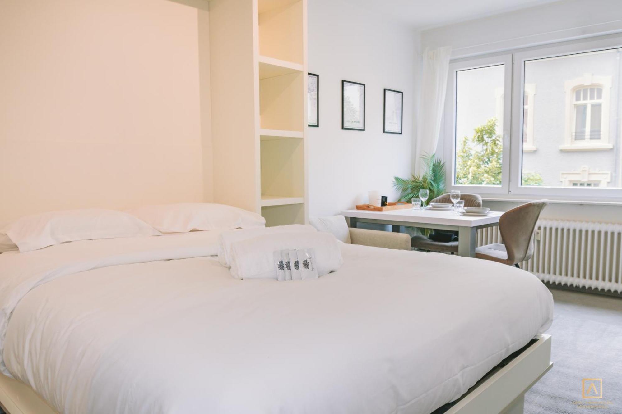 Stylish Studio In The Heart Of Luxembourg City Luaran gambar