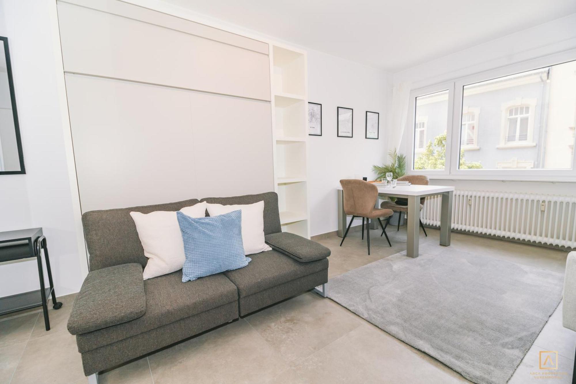 Stylish Studio In The Heart Of Luxembourg City Luaran gambar