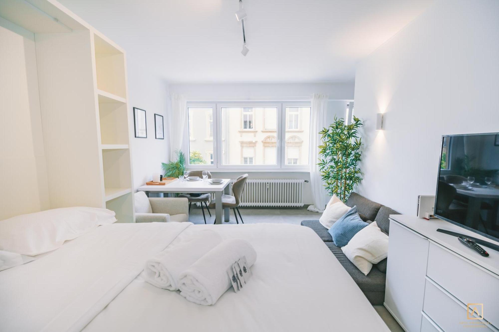 Stylish Studio In The Heart Of Luxembourg City Luaran gambar